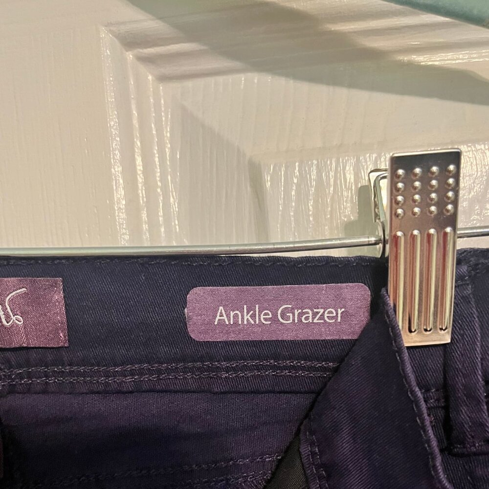 NWT Gloria Vanderbilt Purple Jeans - Picture 7 of 11
